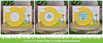 Lawn Fawn - Magic Iris