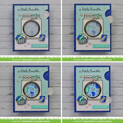 Lawn Fawn - Magic Iris Add-On