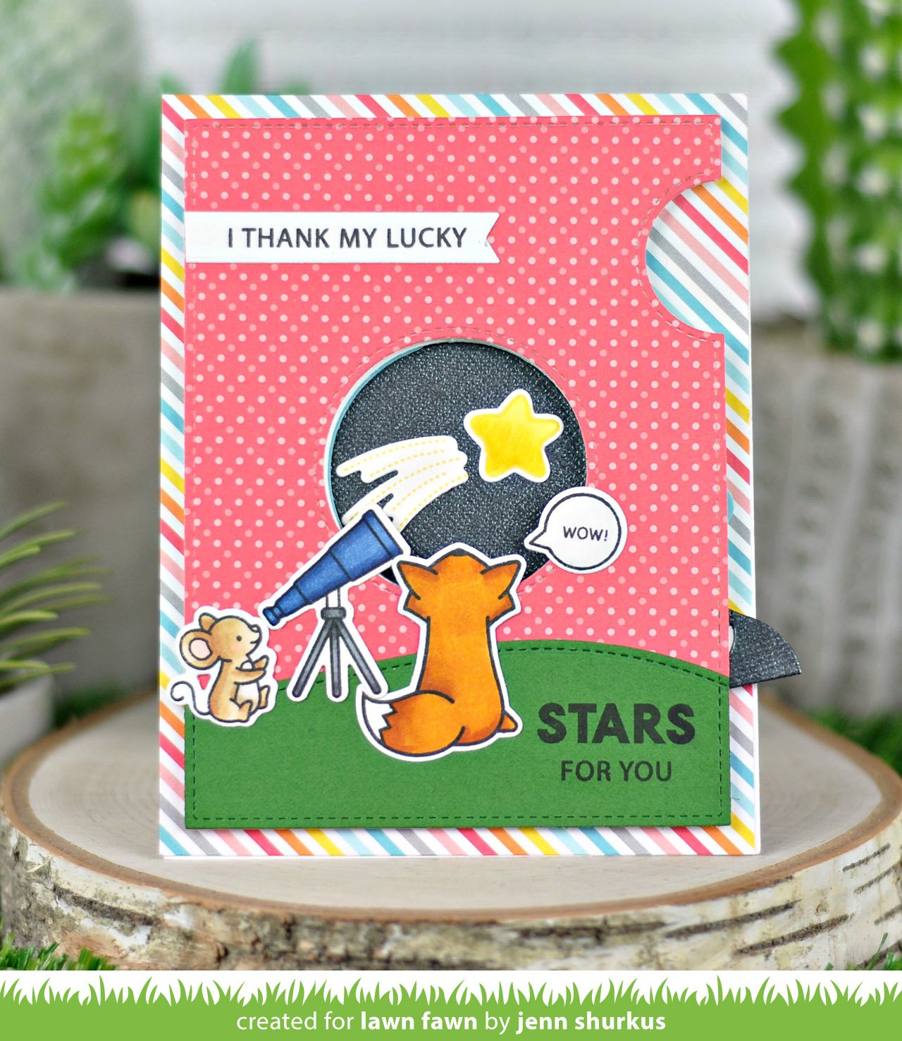 Lawn Fawn - Super Star