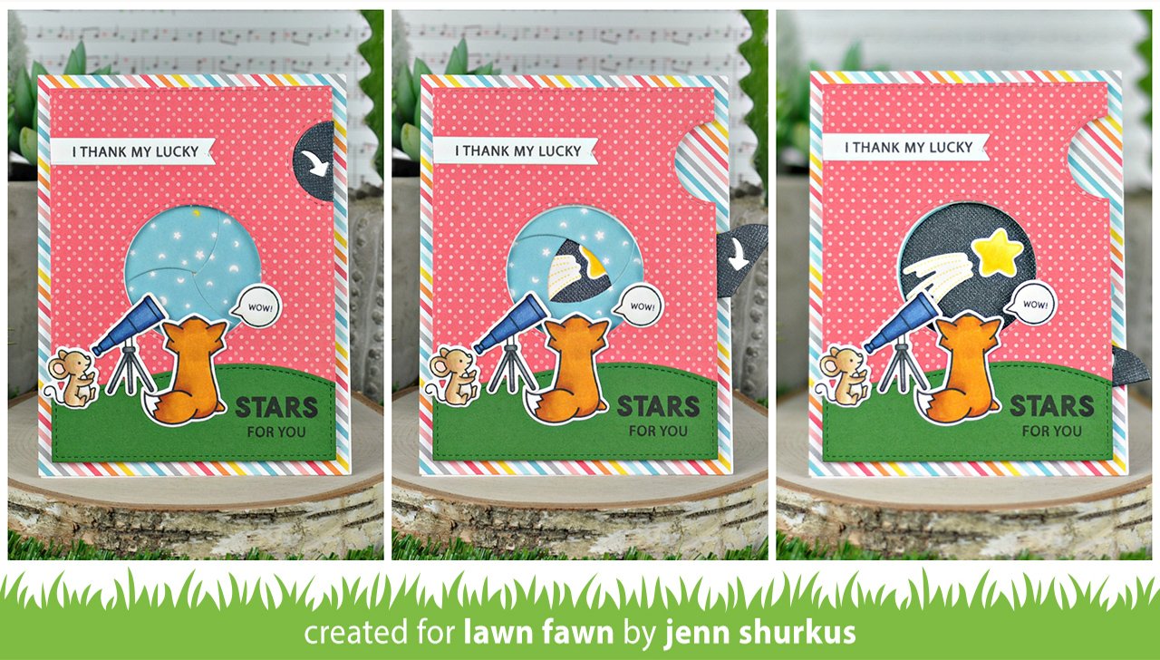 Lawn Fawn - Magic Iris