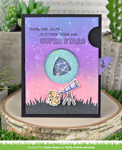 Lawn Fawn - Magic Iris