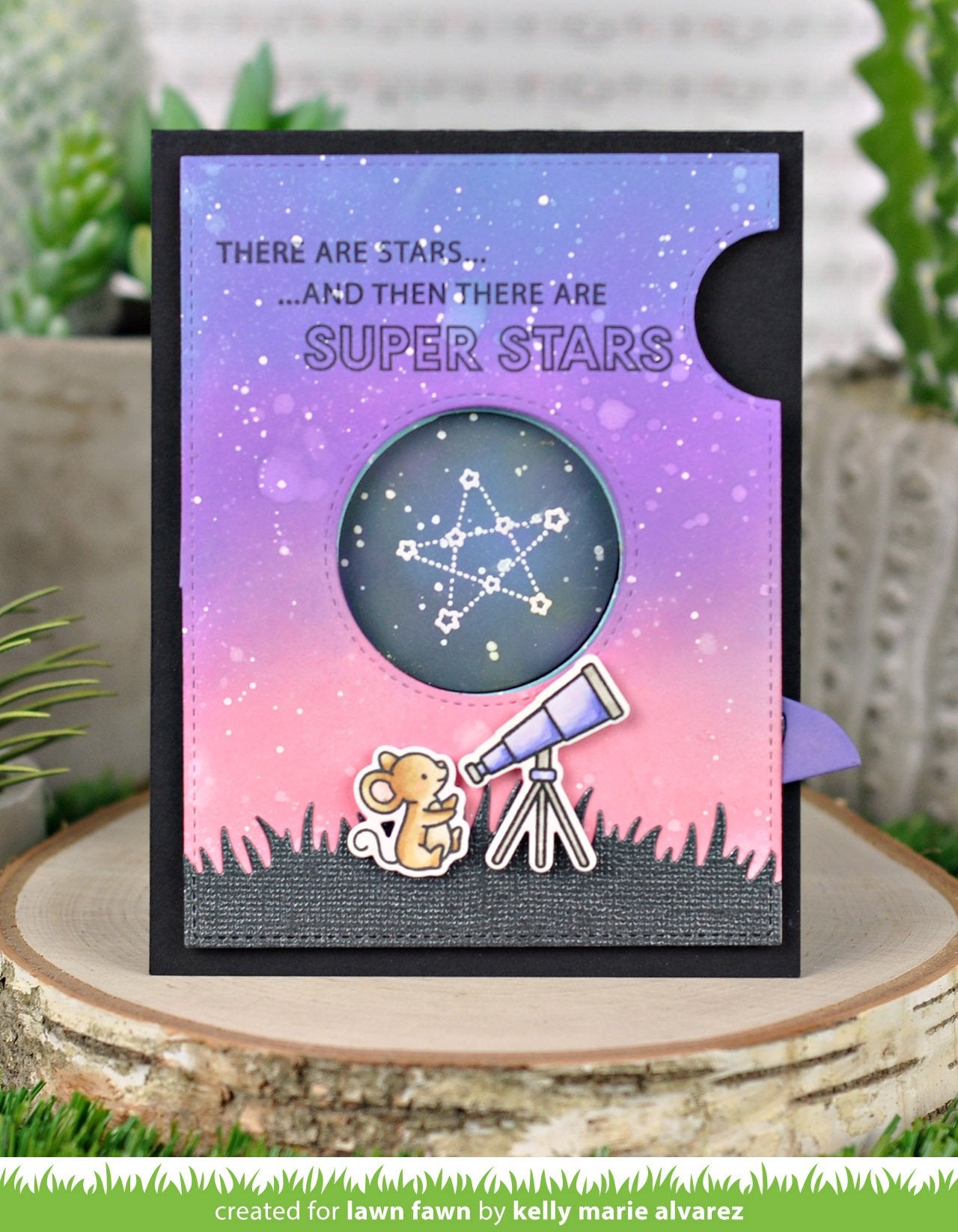 Lawn Fawn - Magic Iris Add-On
