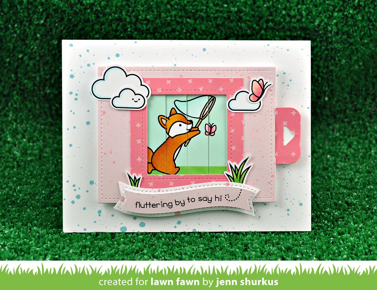Lawn Fawn - Butterfly Kisses