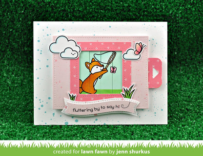 Lawn Fawn - Butterfly Kisses