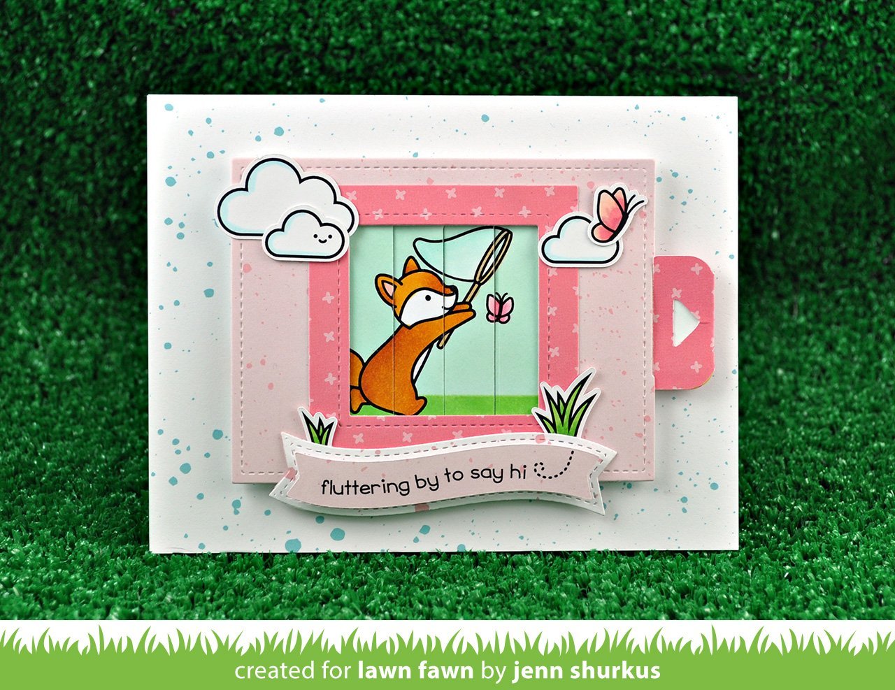 Lawn Fawn - Spiffy Speckles - Collection Pack 12x12"