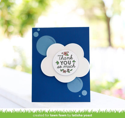 Lawn Fawn - Magic Iris Thought Bubble Add-On