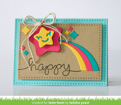 Lawn Fawn - Small Cross-Stitched Rectangle Stackables