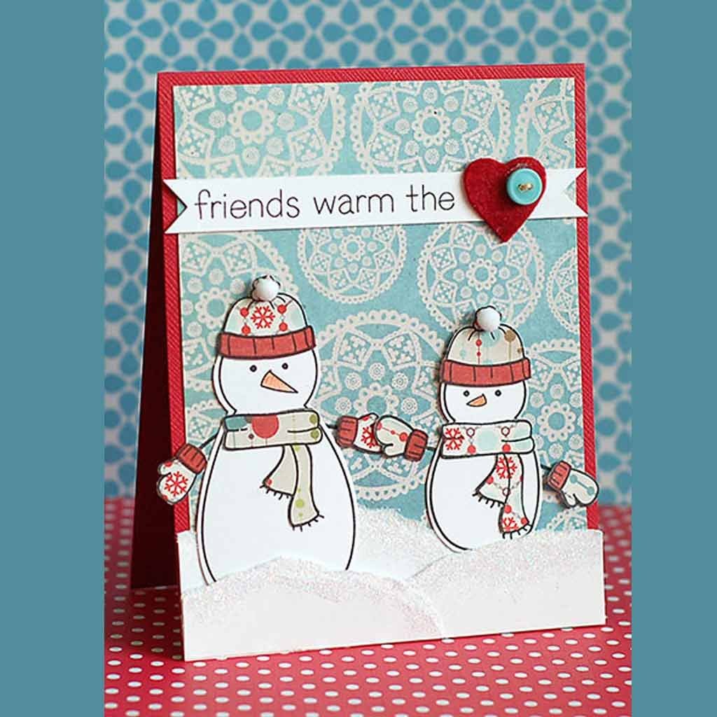 Lawn Fawn - Making Frosty Friends