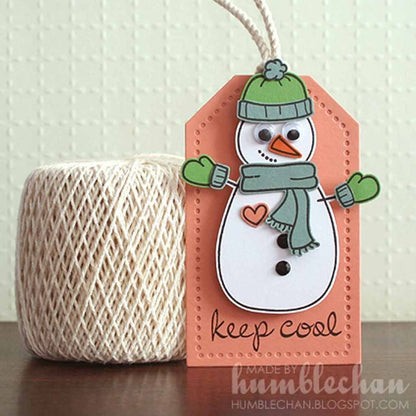 Lawn Fawn - Making Frosty Friends