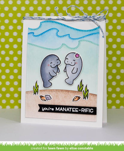 Lawn Fawn - Manatee-Rific