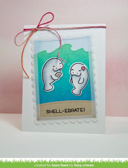 Lawn Fawn - Manatee-Rific