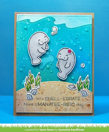 Lawn Fawn - Manatee-Rific