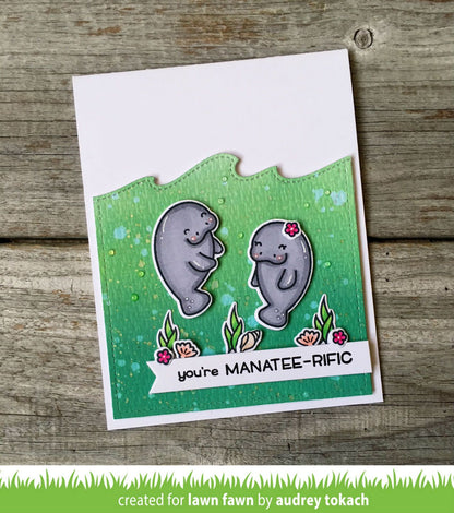 Lawn Fawn - Manatee-Rific