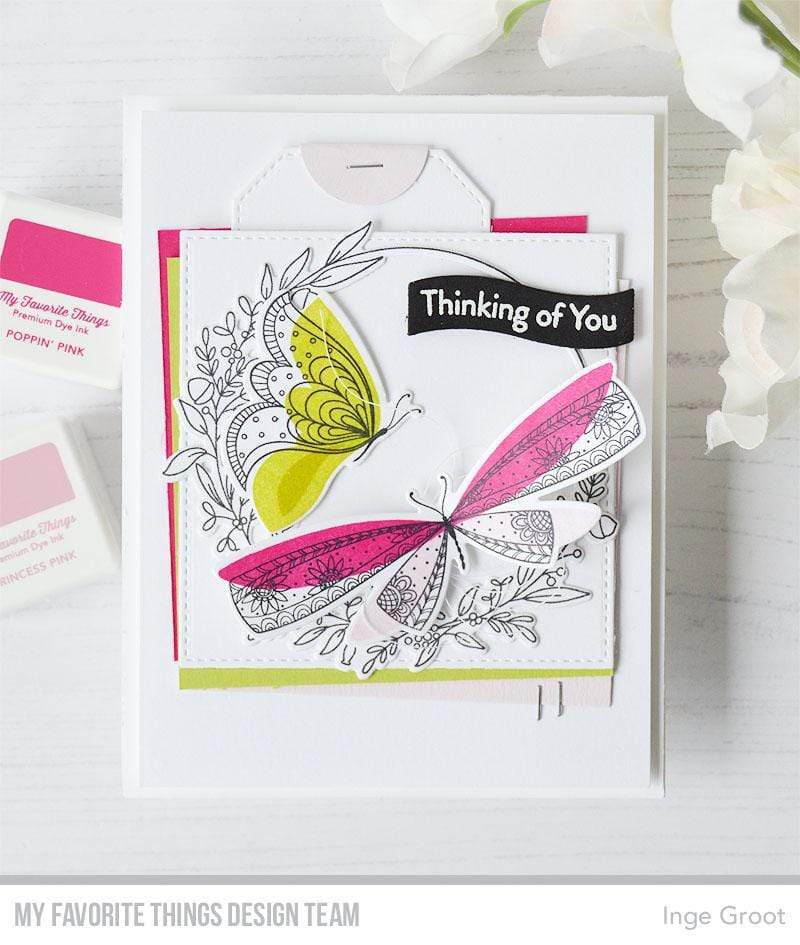 My Favorite Things - Banner Day Sentiments