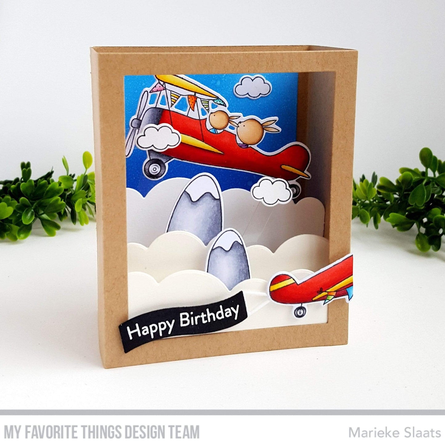 My Favorite Things - Banner Day Sentiments