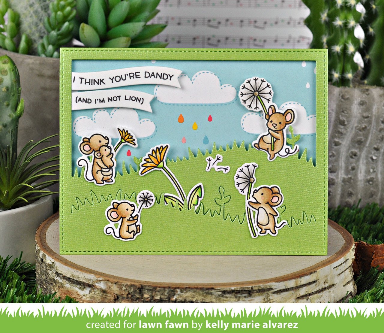 Lawn Fawn - Dandy Day
