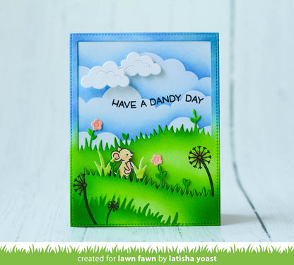 Lawn Fawn - Meadow Backdrop: Portrait