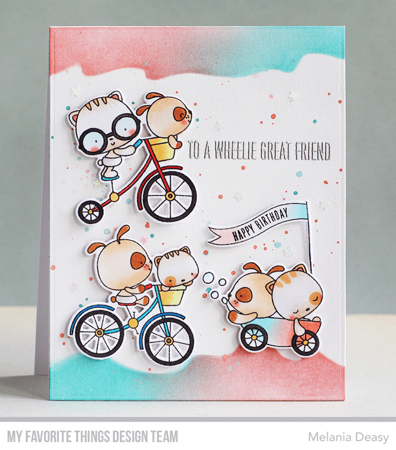 My Favorite Things - Wheelie Great Friend