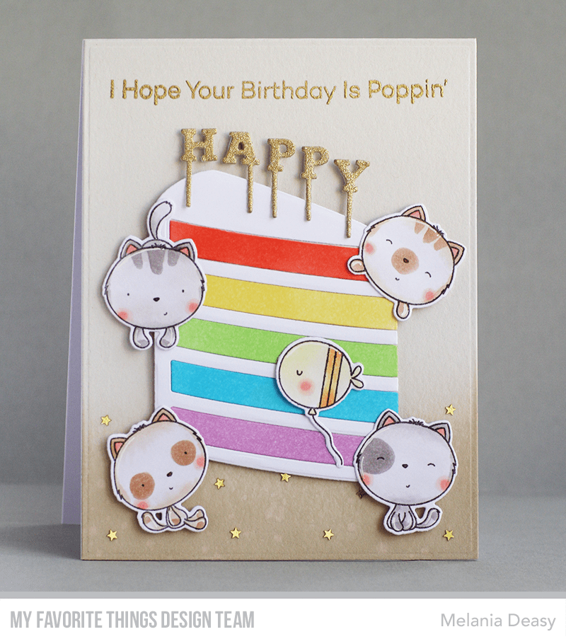 My Favorite Things - Happy Cake Day Die-Namics