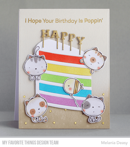 My Favorite Things - Happy Cake Day Die-Namics