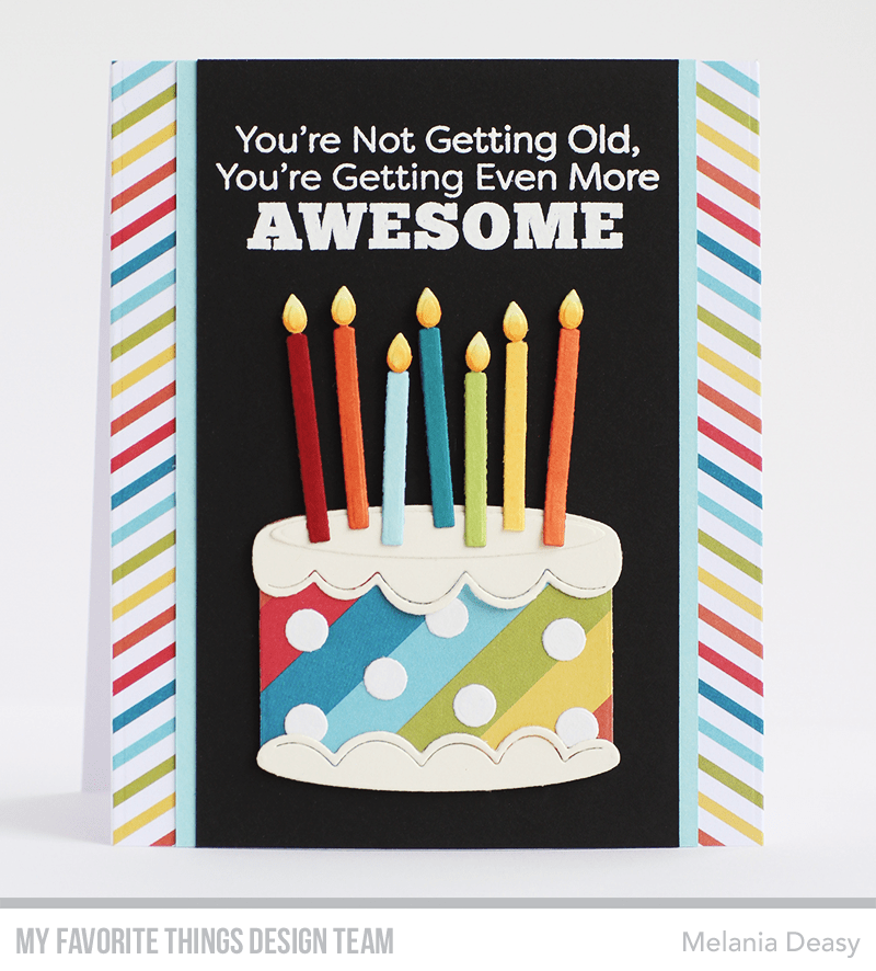 My Favorite Things - Time To Celebrate Paper Pad 6x6"