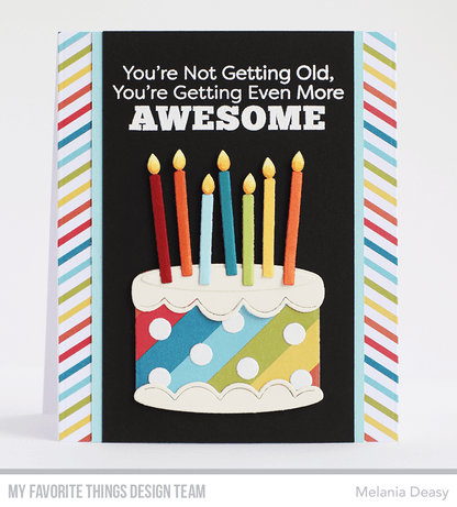 My Favorite Things - Time To Celebrate Paper Pad 6x6"