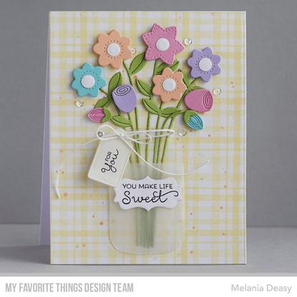 My Favorite Things - Mason Jar Labels