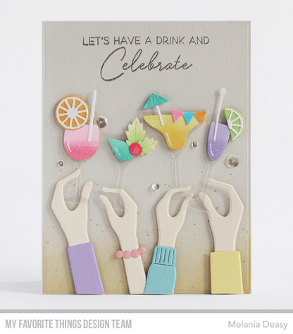 My Favorite Things - Drink Décor Die-Namics