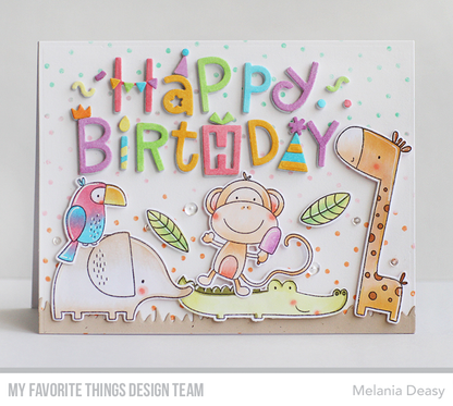 SET DEAL: My Favorite Things - Summer Safari