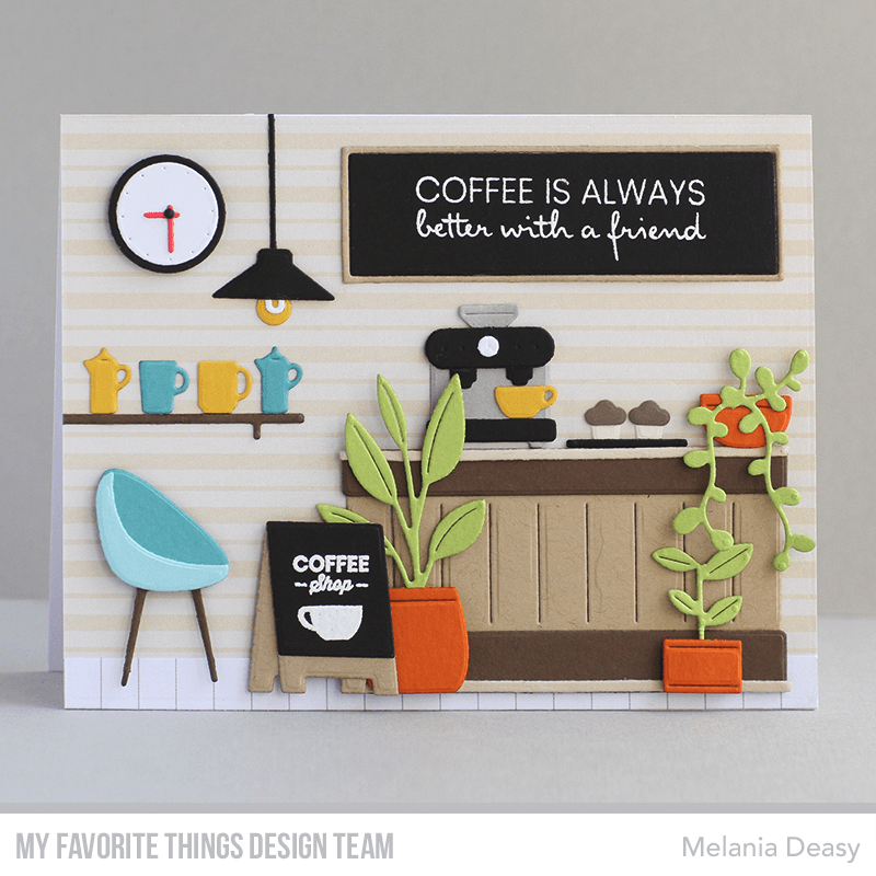 My Favorite Things - Industrial Finishes Die-Namics