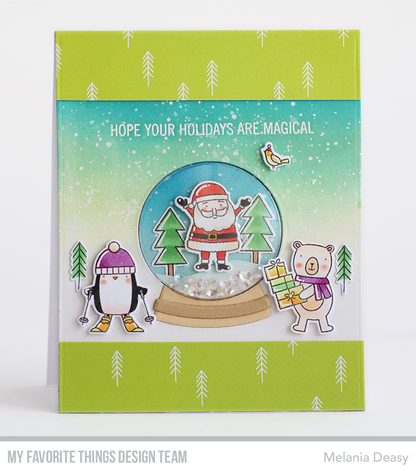 My Favorite Things - Holly Jolly Paper Pad 6x6"