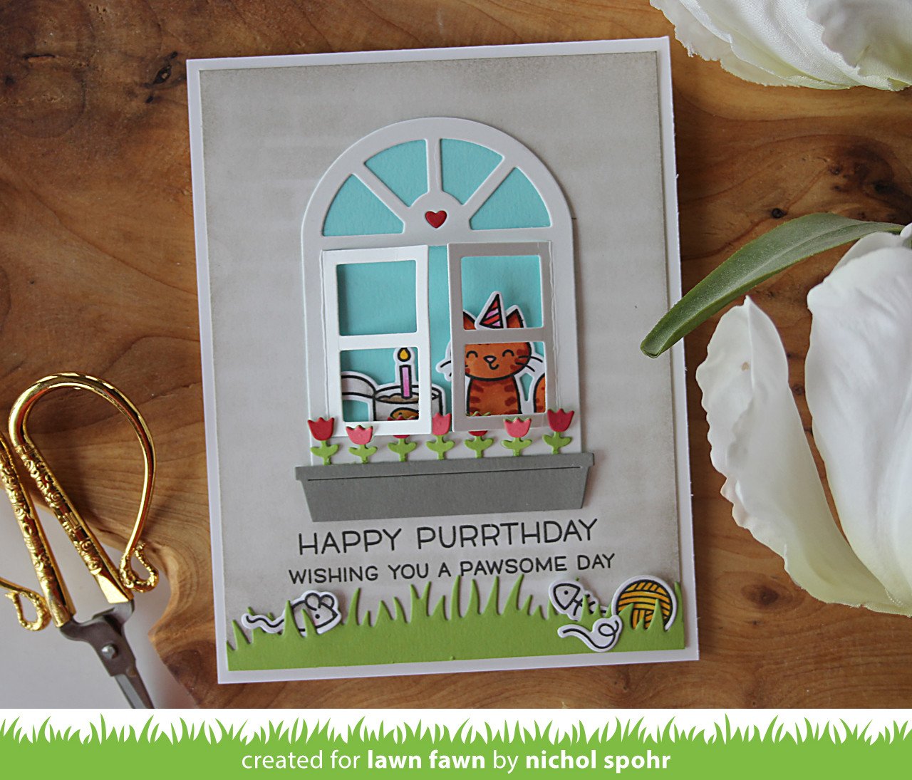 Lawn Fawn - Wonderful Window