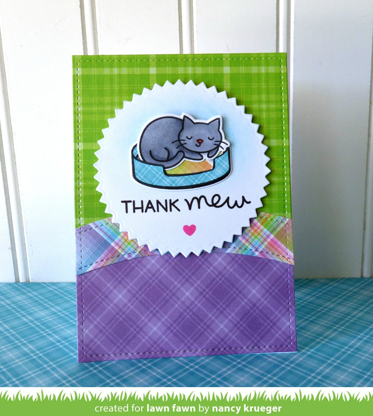 Lawn Fawn - Zig Zag Circle Stackables