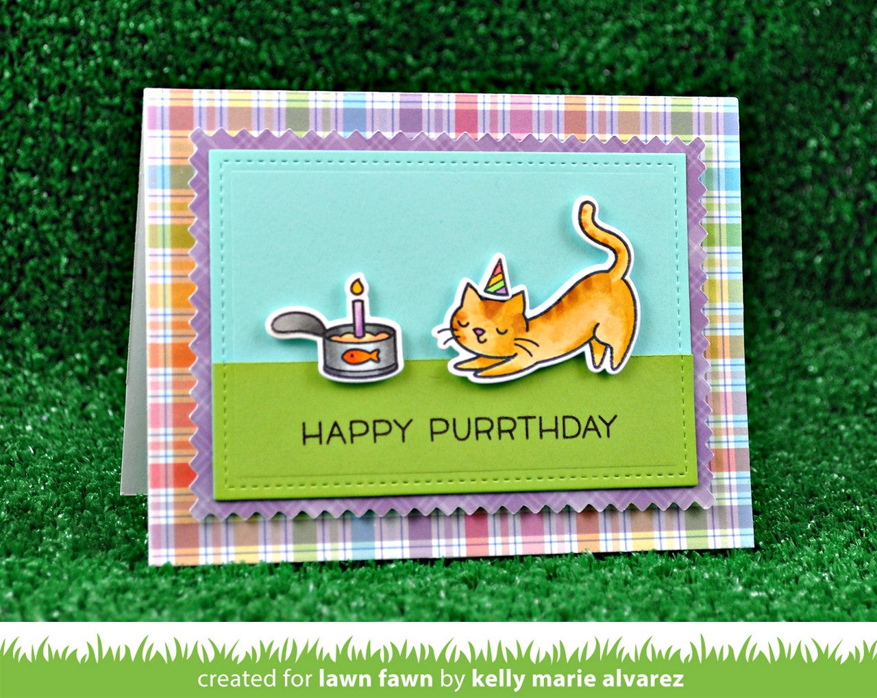 Lawn Fawn - Zig Zag Rectangle Stackables