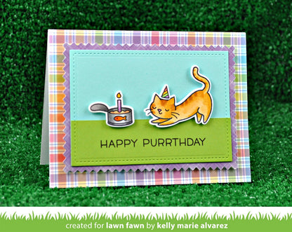 Lawn Fawn - Zig Zag Rectangle Stackables