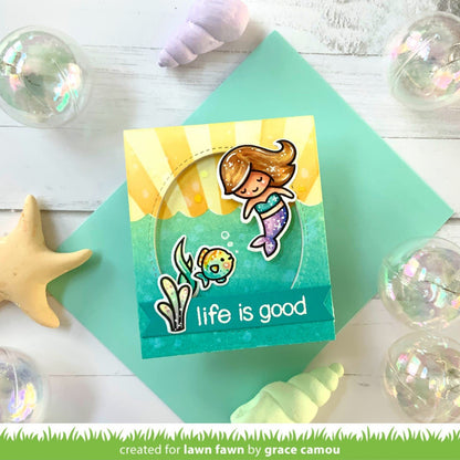 Lawn Fawn - Mermaid For You Flip-Flop