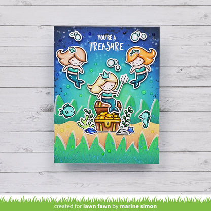 Lawn Fawn - Mermaid For You Flip-Flop