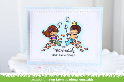 Lawn Fawn - Large Cross-Stitched Rectangle Stackables