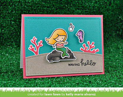 Lawn Fawn - Mermaid for You