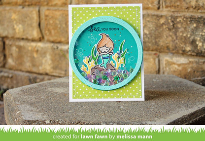 Lawn Fawn - Small Cross-Stitched Rectangle Stackables