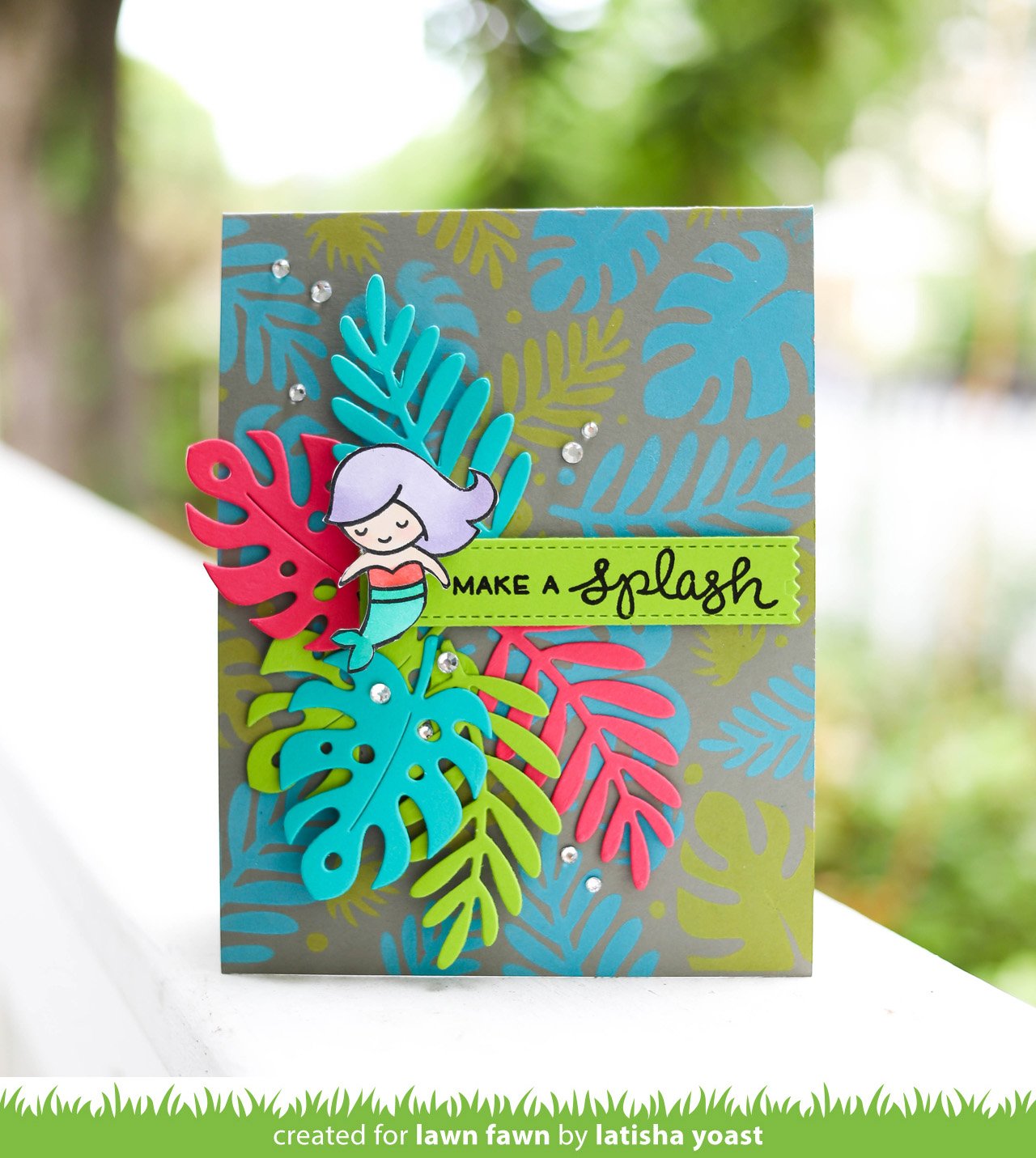 Lawn Fawn - Tropical Leaves
