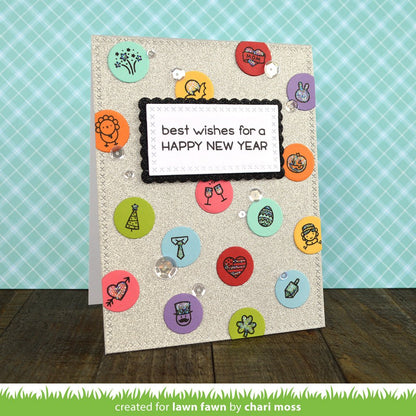 Lawn Fawn - Merry Messages