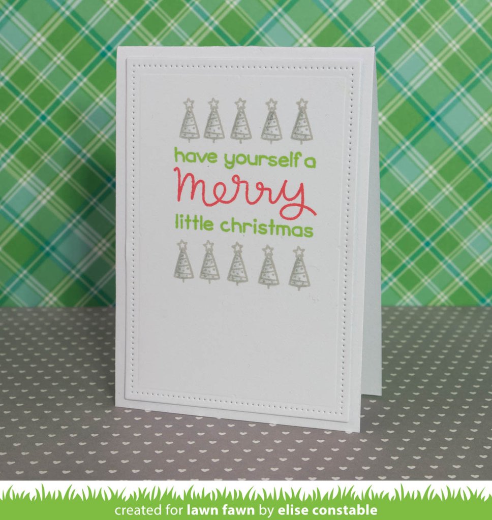 Lawn Fawn - Merry Messages