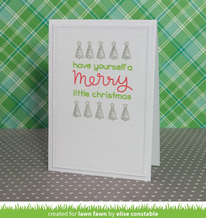Lawn Fawn - Merry Messages