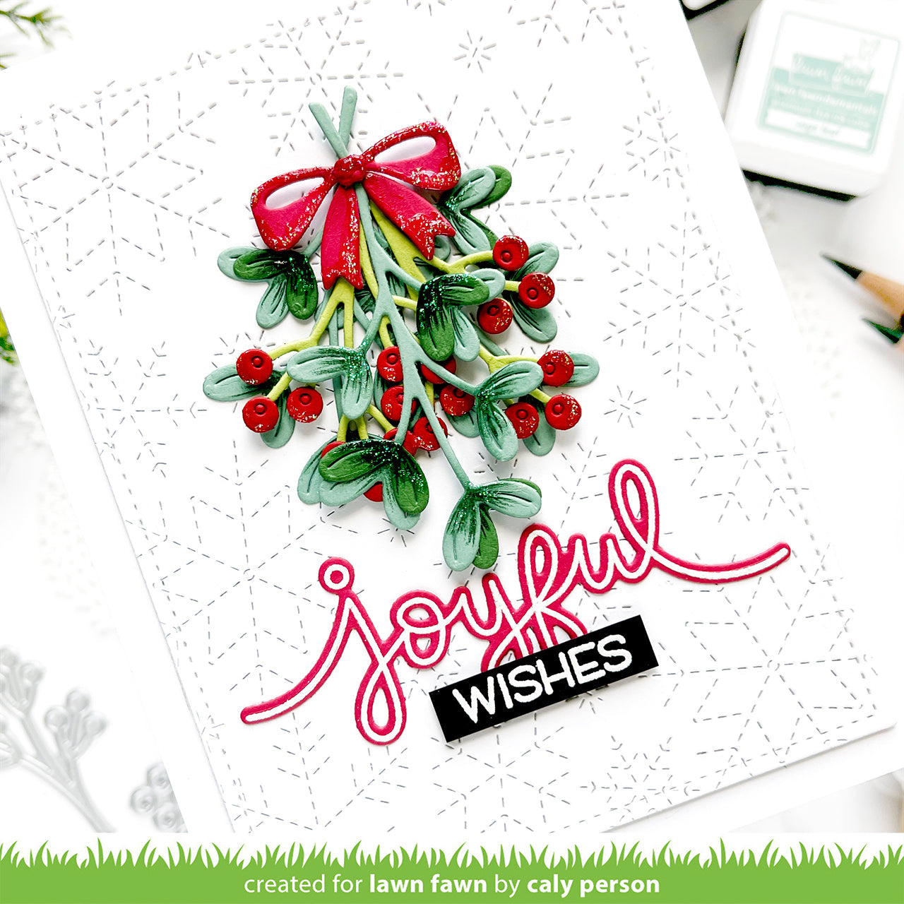 Lawn Fawn - Merry Mistletoe