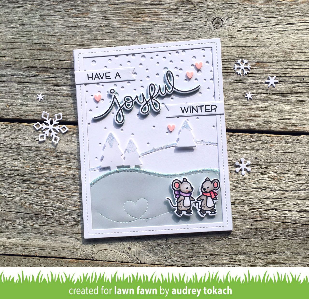 Lawn Fawn - Mice On Ice