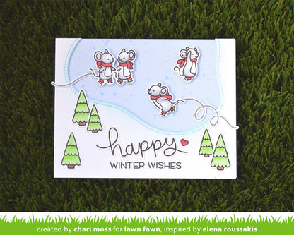 Lawn Fawn - Stitched Pond