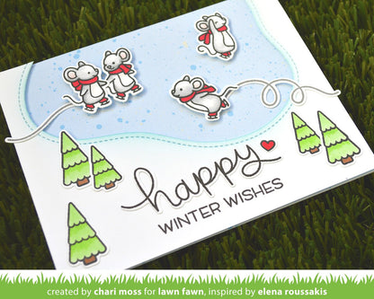 Lawn Fawn - Mice On Ice