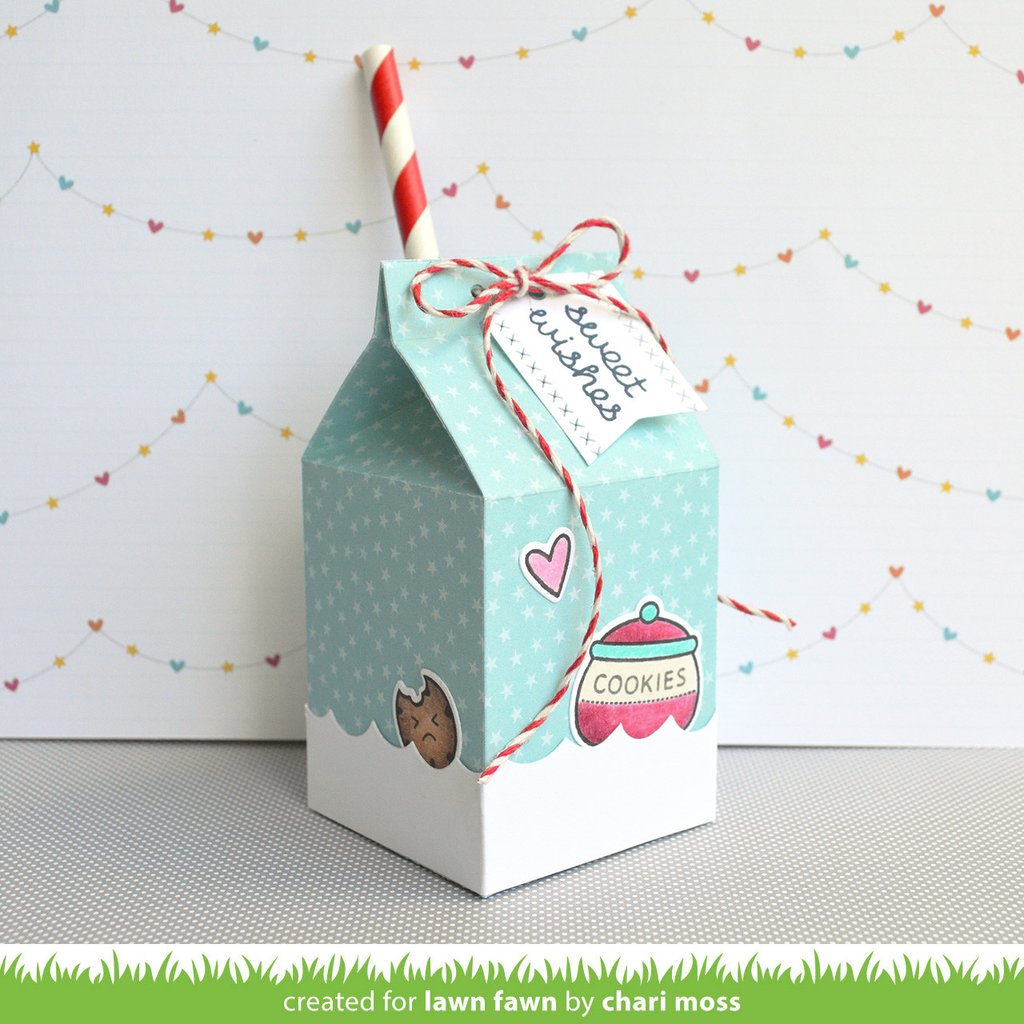 Lawn Fawn - Milk Carton