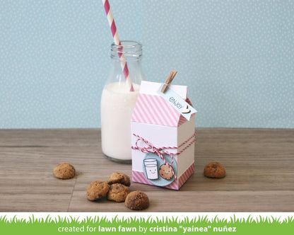 Lawn Fawn - Milk Carton